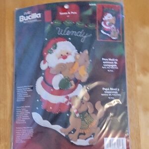 Felt Stocking Kit...unopened NEW